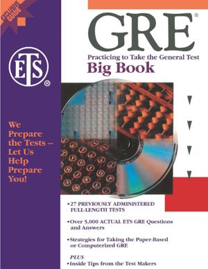 GRE Big Book thumbnail