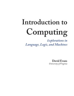 Introduction to Computing thumbnail