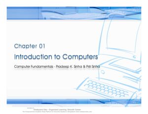 Introduction to Computers thumbnail