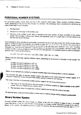 Introduction to Computers [Ch-3: Number Systems] thumbnail