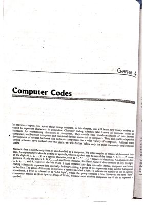 Introduction to Computers [Ch-4: Computer Codes] thumbnail