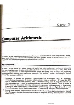 Introduction to Computers Chapter 5 thumbnail