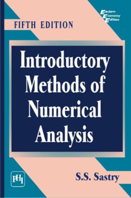 Introductory Methods of Numerical Analysis thumbnail