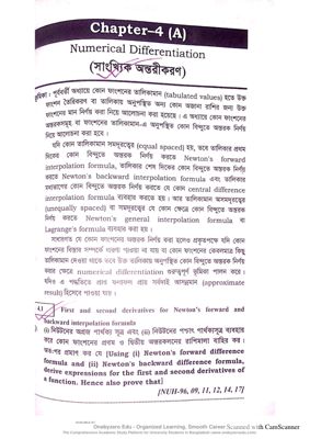 Numerical Method Chapter 4A-4B thumbnail