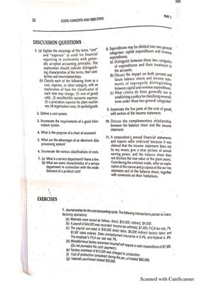 Cost Concepts, Information System thumbnail