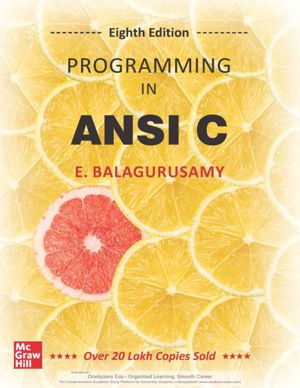 programming in ANSI C thumbnail