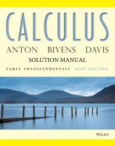Calculus Solution Manual thumbnail