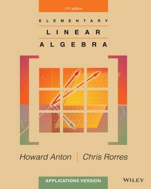 Elementary Linear Algebra Applications thumbnail