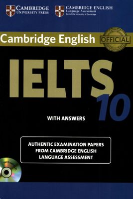 Cambridge English IELTS 10 thumbnail
