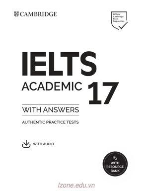Cambridge English IELTS 17 thumbnail