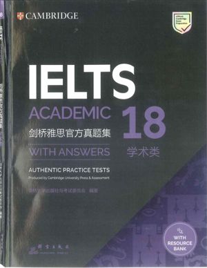 Cambridge English IELTS 18 thumbnail