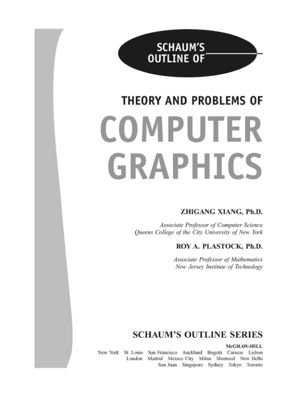 Theory and problems of computer graphics-McGraw-Hill (2000) thumbnail