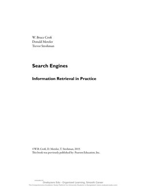 Information Retrieval in Practice thumbnail