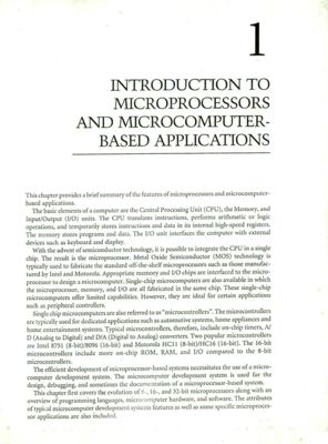 Microprocessor and microcomputer-based system design part-2 thumbnail