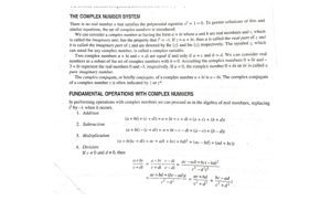 Complex Number thumbnail