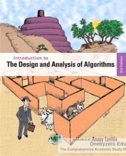 Introduction to the Design and Analysis of Algorithms thumbnail