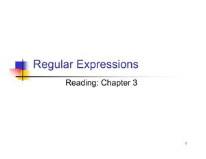 3. Regular Expressions thumbnail