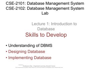 Introduction to Database thumbnail