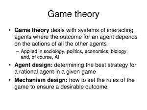 Lec-9: Game Theory thumbnail