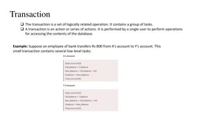 Transaction thumbnail