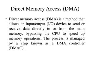 DMA thumbnail