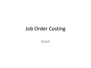 Job Order Costing Math thumbnail