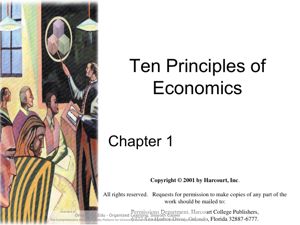 Ten Principles of Economics thumbnail
