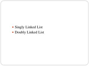 Linked list thumbnail