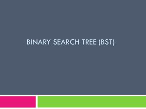 Binary Search Tree thumbnail