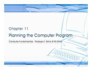Planning The Computer Programm ch-11 thumbnail