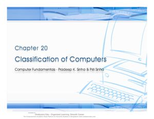 Classification of Computers ch-20 thumbnail