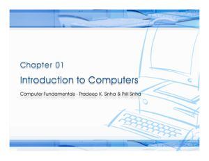 Introduction To Computers ch-01 thumbnail