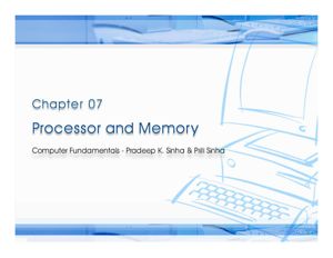 Processor and Memory ch-07 thumbnail