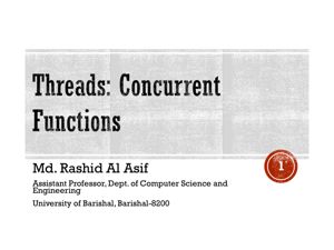 Lecture-7: Threads_Concurrent_Functions(chapter 14) thumbnail