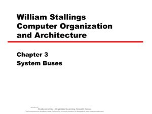 Chapter 03 System Buses thumbnail