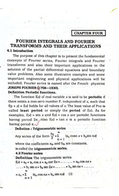Fourier Integrals Chapter 4 thumbnail