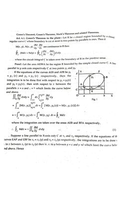 Green's and Stock's Theorem thumbnail