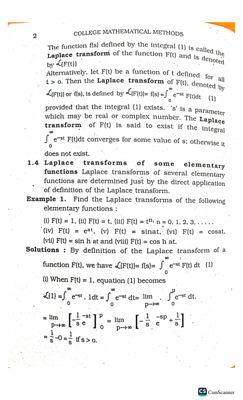 Laplace Lecture: 1 thumbnail