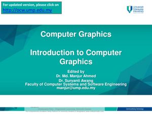 Introduction to Computer Graphics thumbnail
