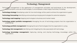 Technology Management thumbnail
