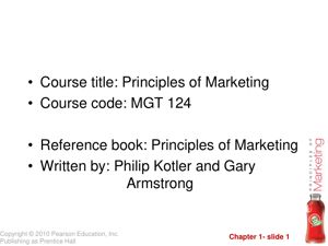 Principles of Marketing thumbnail
