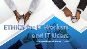 Ethics for IT Workers and Users thumbnail