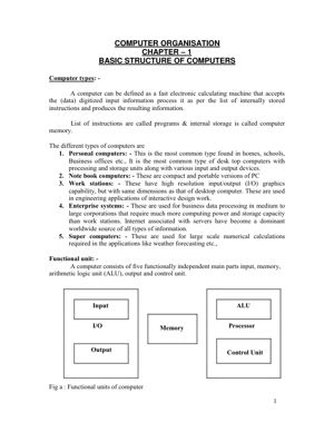 Computer Organization thumbnail