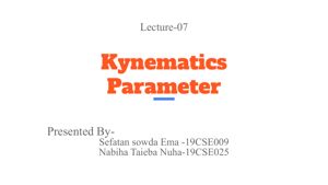 Kynematics Parameter thumbnail