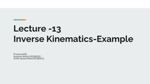 Inverse Kinematics-Example thumbnail