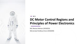 DC Motor Control Regions and Principles of Power Electronics thumbnail