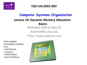 Dynamic Memory Allocation: Basics thumbnail