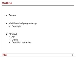 Multithreaded Programming, Pthread thumbnail