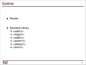 Standard Library thumbnail