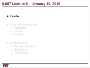 User Defined Data Types, Data Structures thumbnail